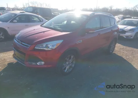2016 Ford Escape Titanium из США, поврежденный, VIN 1FMCU0JX5GUA95697